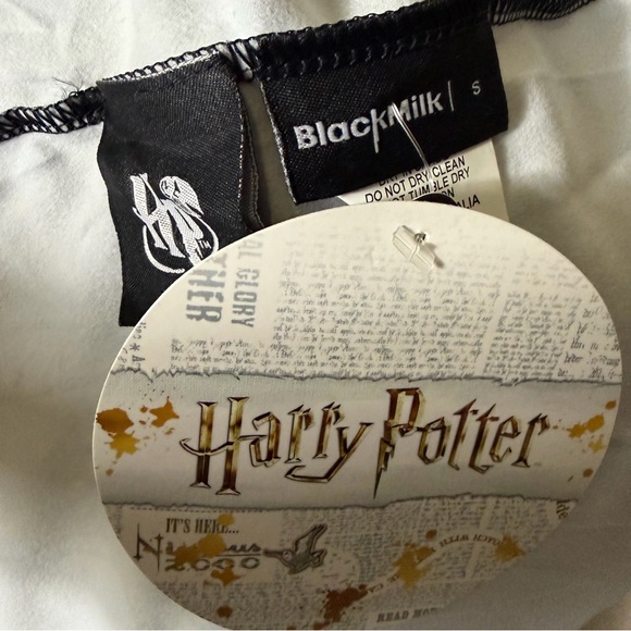 Rare Blackmilk Ravenclaw Harry Potter Tartan Apron Dress - Picture 3 of 3